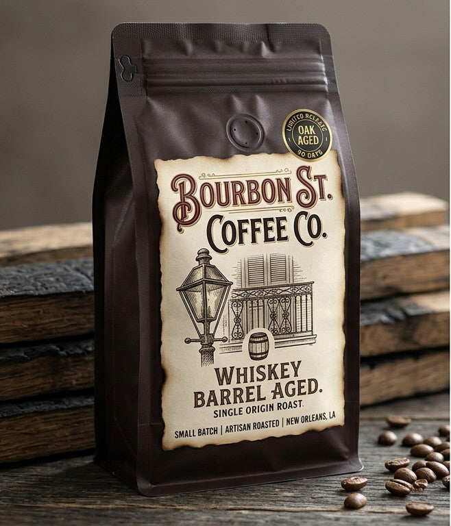 Whiskey Barrel Aged