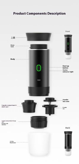 Electric Coffee Maker
